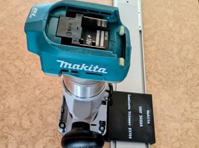 Kreg XL and Makita DRT 50ZX4 + Plunge Base