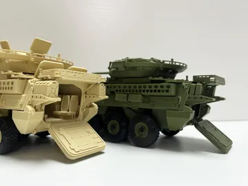 Letrero o emblema decorativo: M1296 Dragoon · 1:35 — vista de referencia 5
