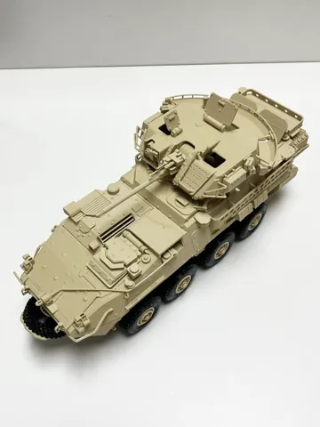 Letrero o emblema decorativo: M1296 Dragoon · 1:35 — vista de referencia 4