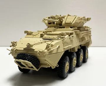 Letrero o emblema decorativo: M1296 Dragoon · 1:35 — vista de referencia 3