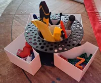 Boîte de rangement pour bobines 3n3 — photo 1