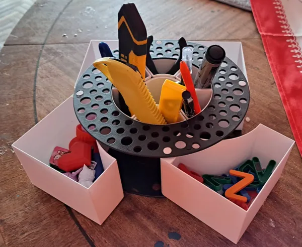 Boîte de rangement pour bobines 3n3