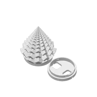 Arbre « Sugar Cube » pour kit lampe LED Bambu 001 — photo 3