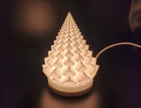 Arbre « Sugar Cube » pour kit lampe LED Bambu 001 — photo 4
