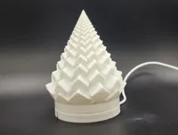 Arbre « Sugar Cube » pour kit lampe LED Bambu 001 — photo 2