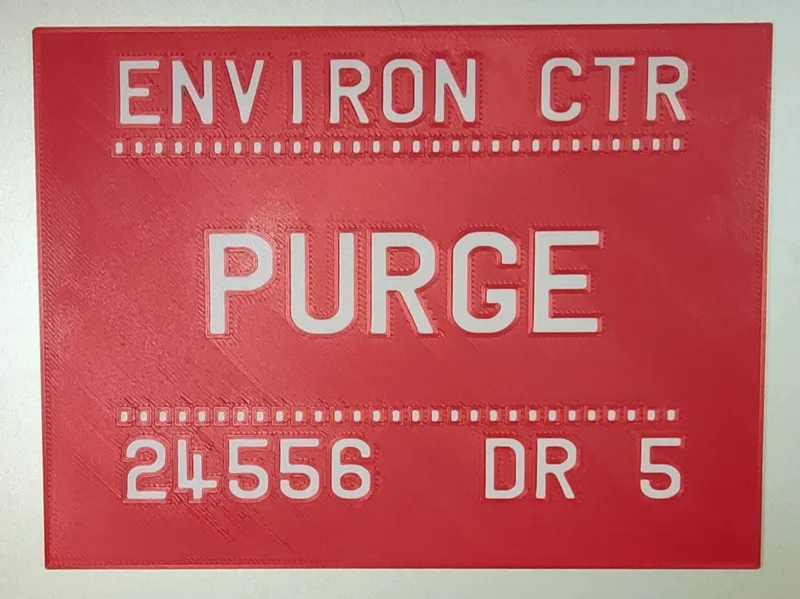 ENVIRON CTR PURGE 24556 DR 5