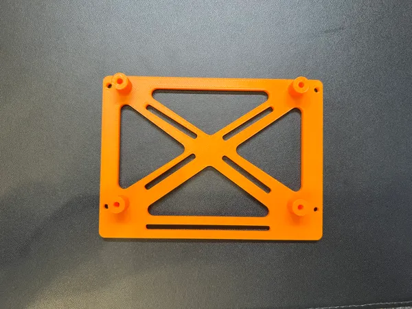 Plaque de fixation Jetson Nano pour char Devastator