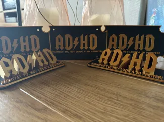 ADHD Highway to, hey look a 3D PRINTER!