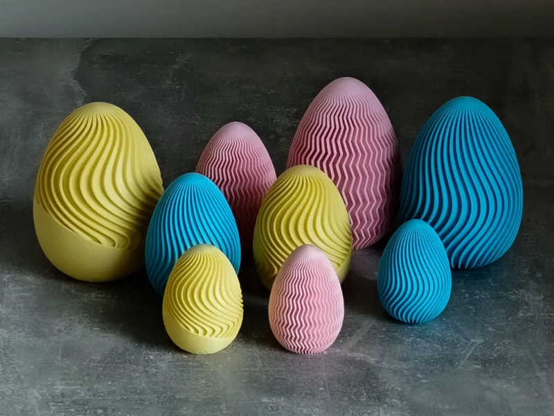 Easter Eggs – Waveform Design Ostern 