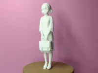 安安静静的民国风女学生