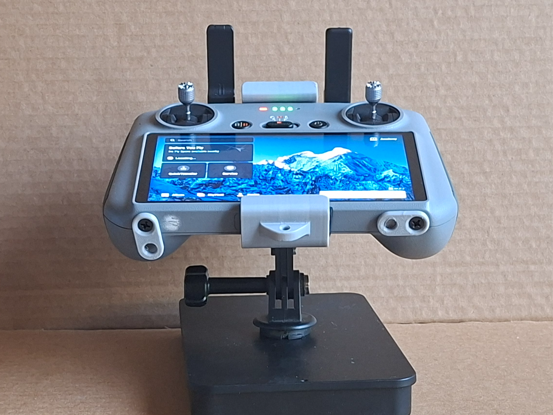 DJI RC 2 Quick Release GoPro Clamp