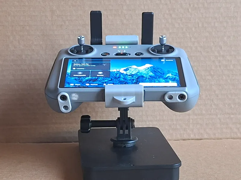 DJI RC 2 Quick Release GoPro Clamp