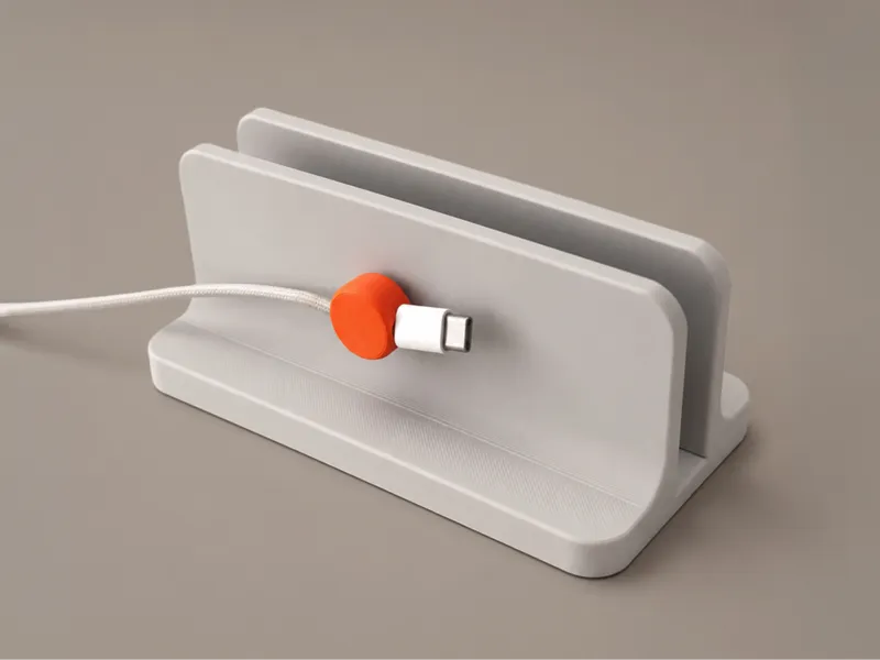 Adjustable Laptop Stand with Magnetic Clip