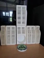 Pod set with hygrometer