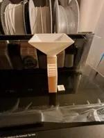 Funnel for pods