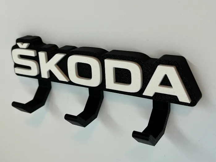 Skoda key hanger (no AMS)