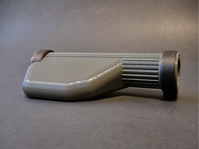 Ergonomic handlebar grip