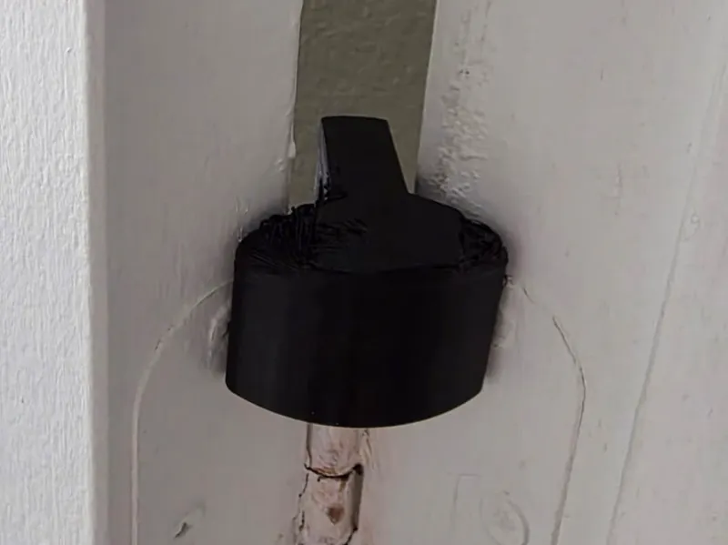Hinge Door Stop (Heavy-Duty • 100% Infill)