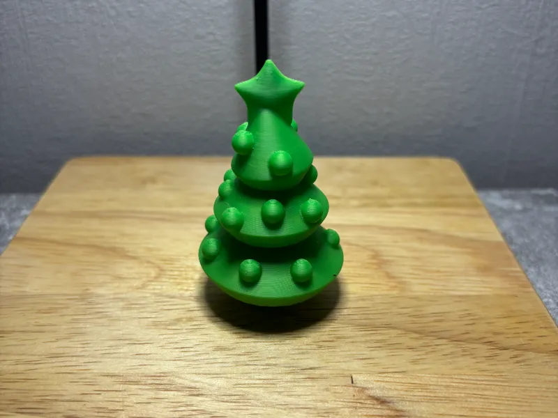 Weihnachtsbaumfamilie