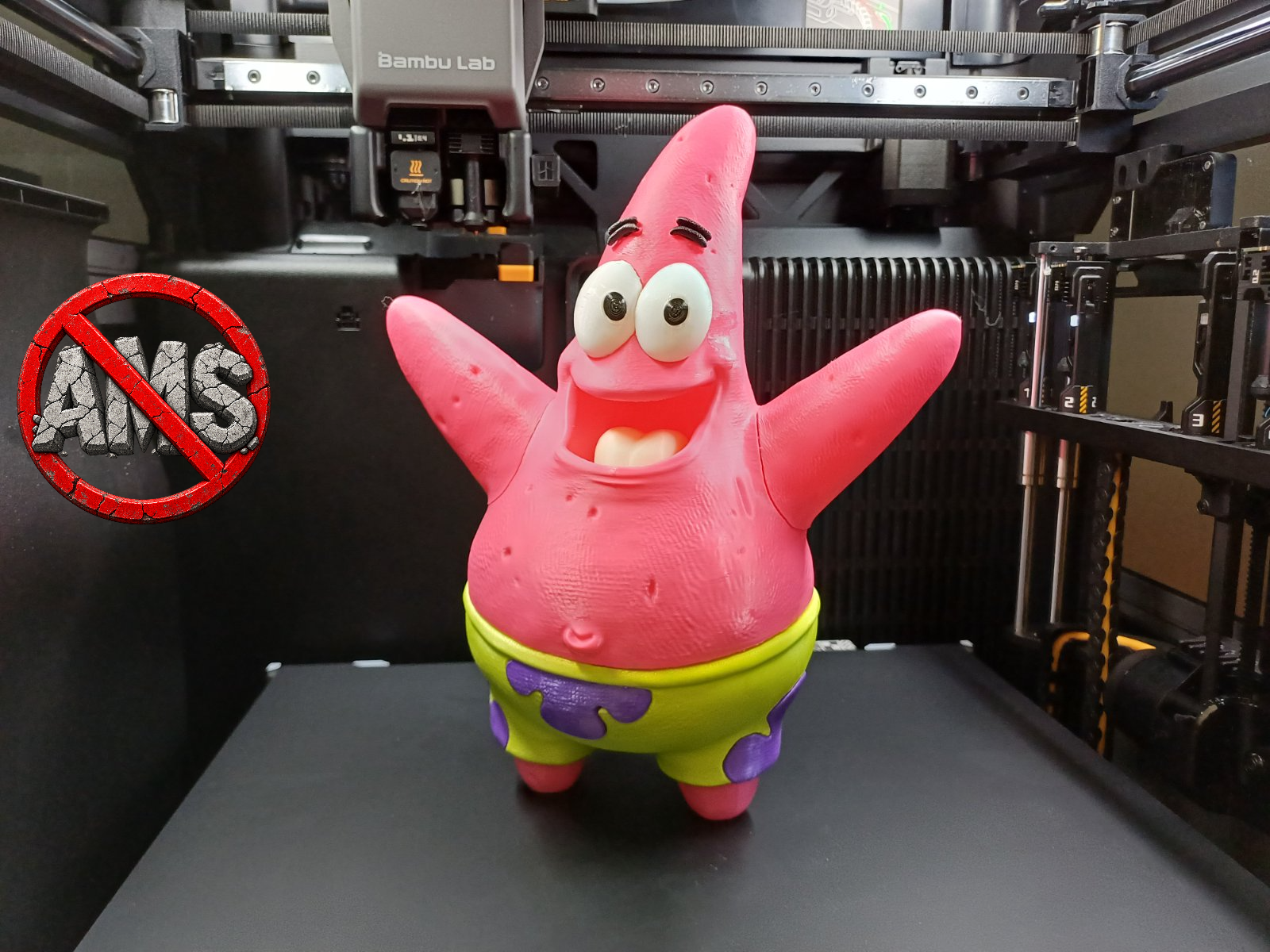Patrick / NO AMS - 1