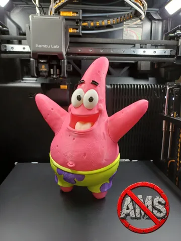 Accesorio para impresora 3D: Patrick / NO AMS — vista de referencia 2