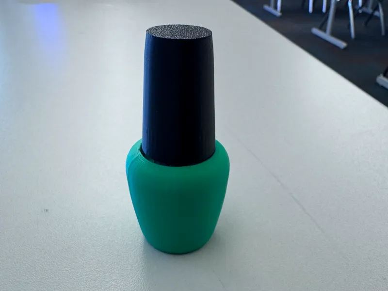 nail polish clicker fidget