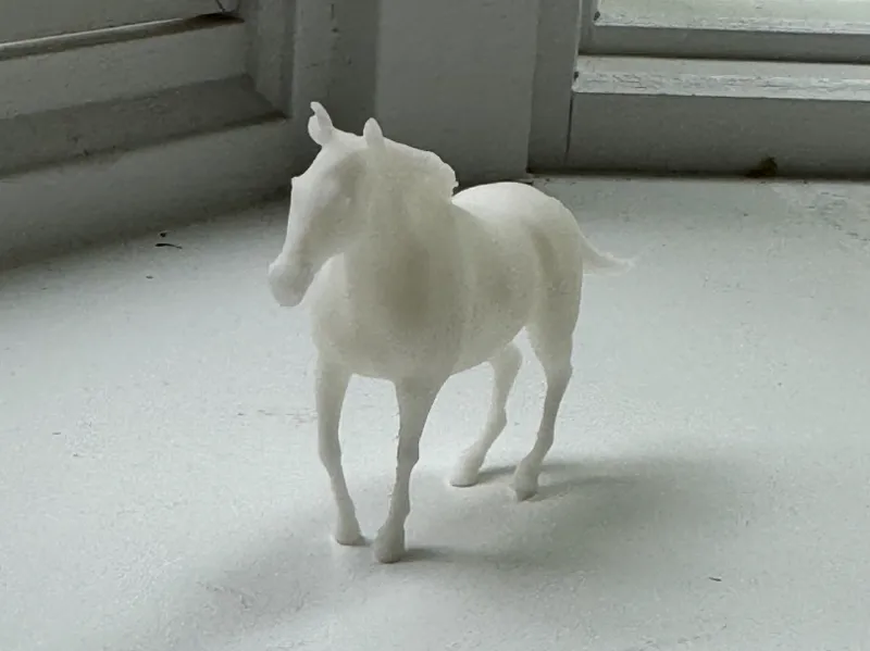 Standing Horse