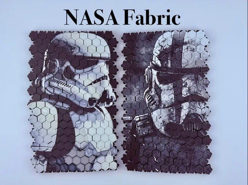 NASA Fabric: Stormtrooper