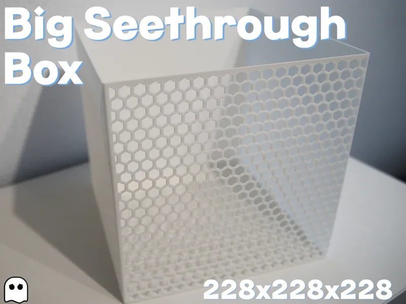 Big Seethrough Box