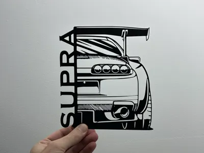 Supra MK4 - no AMS - wall decoration