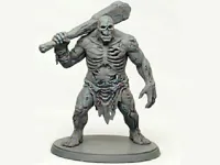 Undead Hill Giant: 0.4mm nozzle, 0.12mm L, 3 W, 10% infill