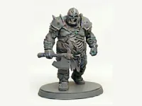 Undead Ogre: 0.4mm nozzle, 0.12mm layer, 3 walls, 10% infill