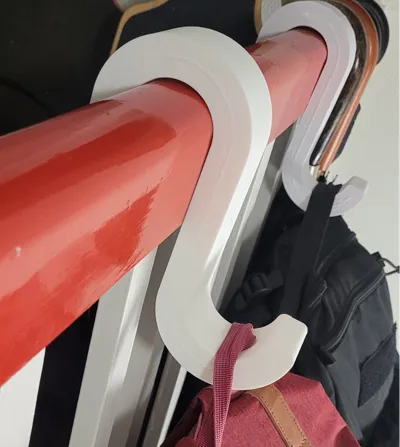Backpack Railing Hook