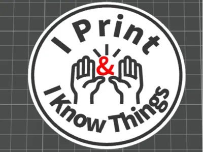 I Print & I Know Things  Game of Thrones Reference