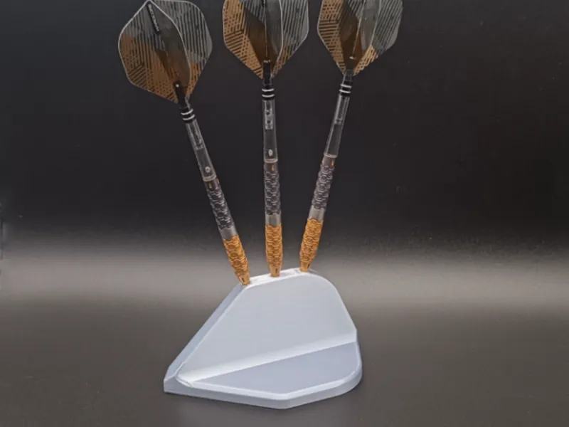 Dartpfeilhalter in Flight-Form