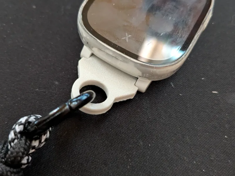 Smartwatch Lanyard Hook