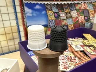 Patchwork board game insert and accessories: remix