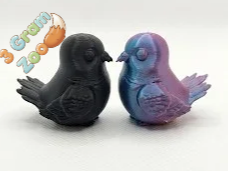 Tiny Pigeon - 3 Gram Zoo Series
