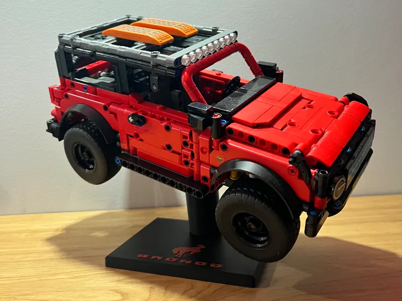 Display stand for Technic 42213 Ford Bronco