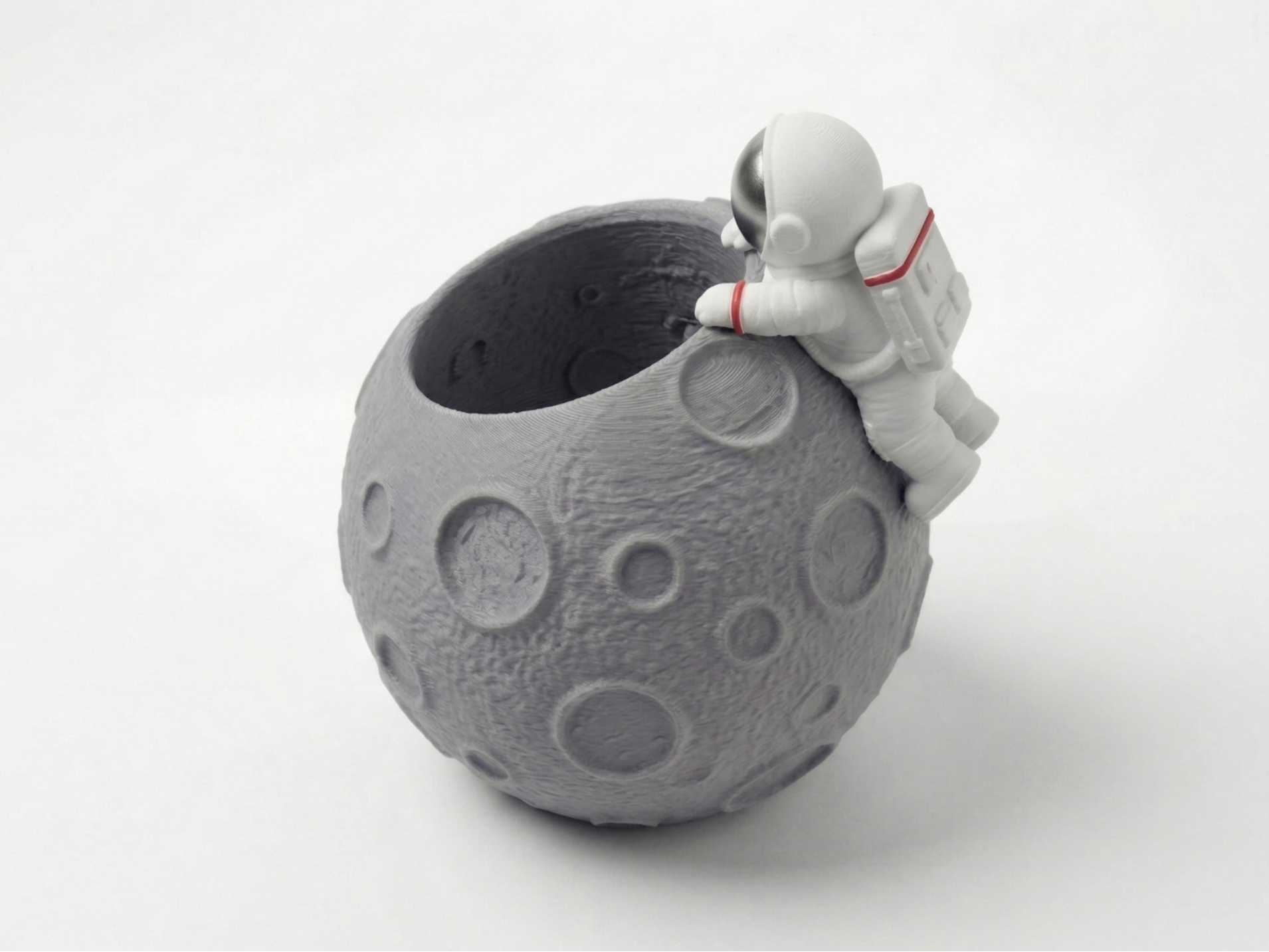 Portapenne - Holder Pen "Moon Landing" 