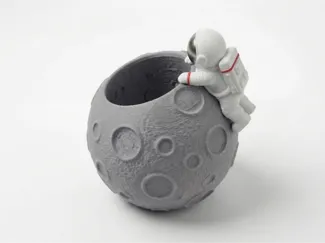 Portapenne - Holder Pen "Moon Landing" 
