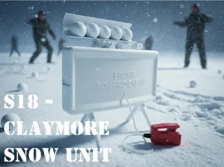 S18 - Claymore Snow Unit