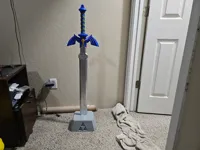 Socle de l'épée de légende (Zelda) — photo 2