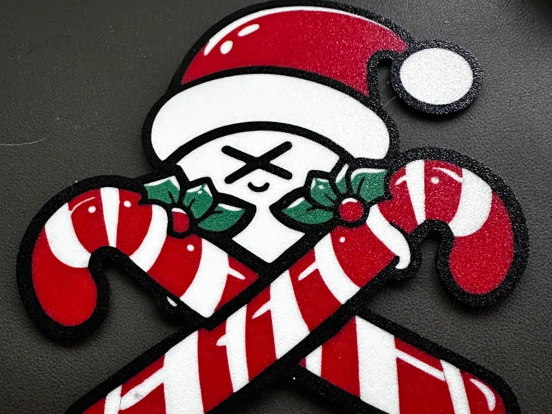 Xmas Candy Cane Decoration