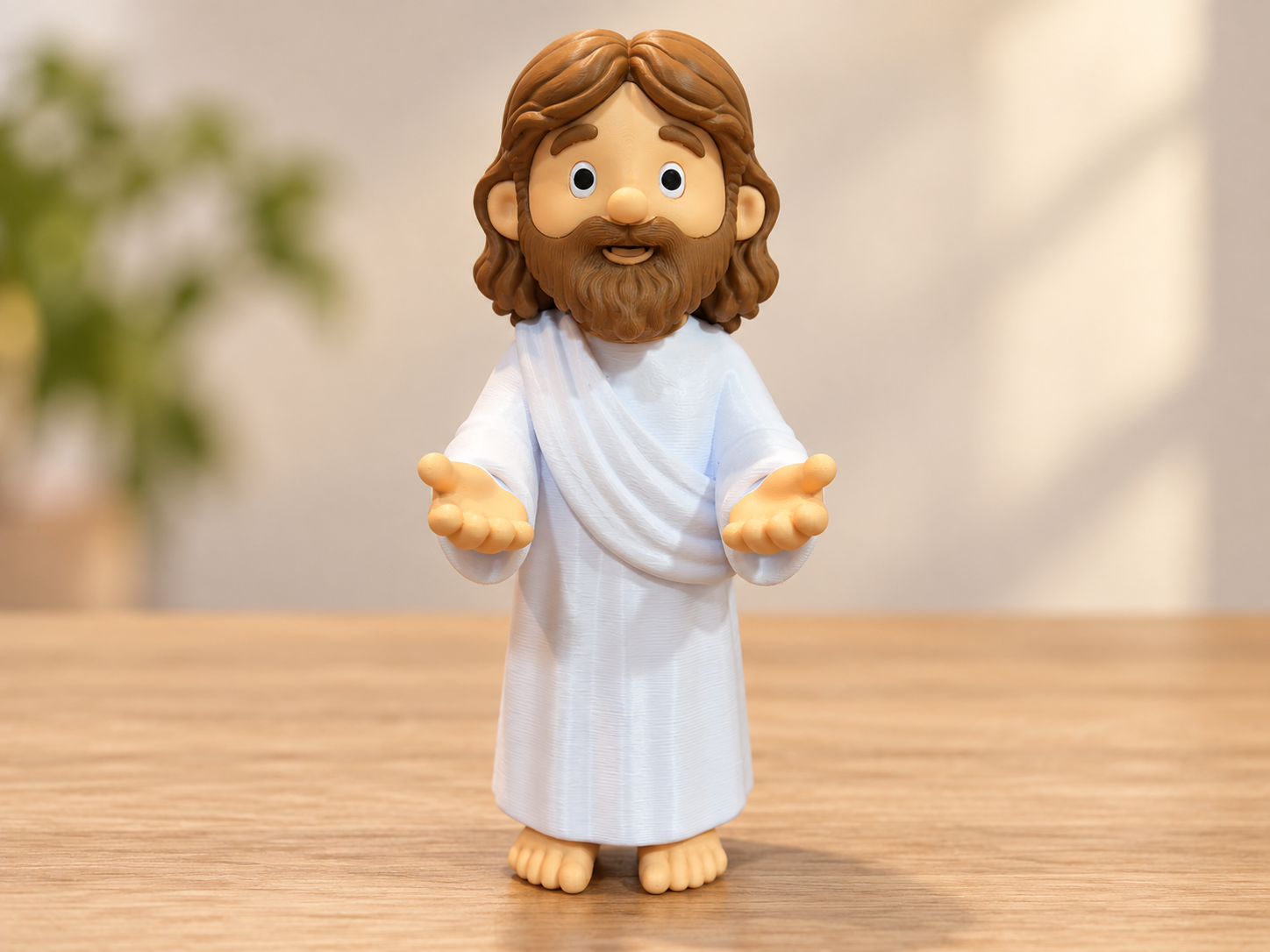 Jesus em Pé / Standing Jesus – Multipart | TioLira - 1