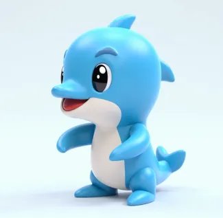 Cute Dolphin
