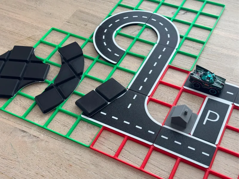 Street-Finity - Gridfinity Based Car Track