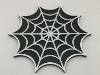 Spider Web Coaster / Trinket Tray