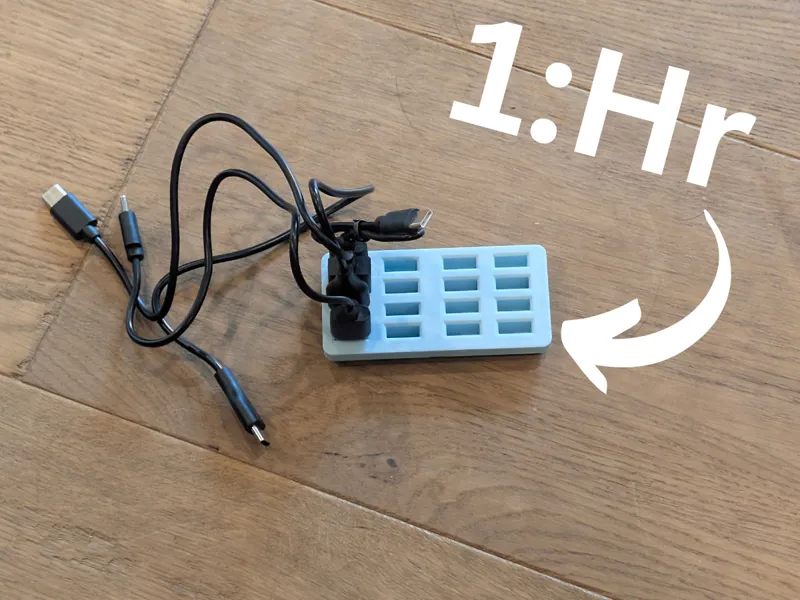 Gridfinity USB Holder