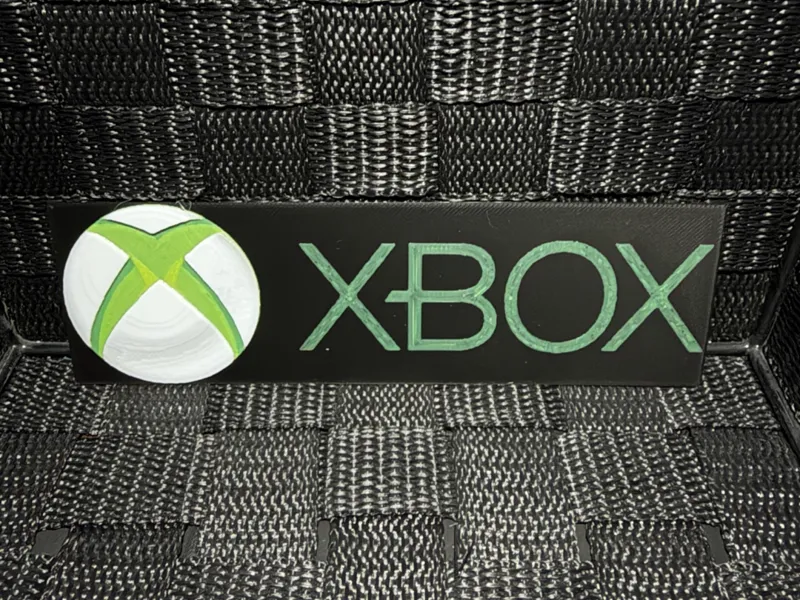 Xbox Logo - Hueforge